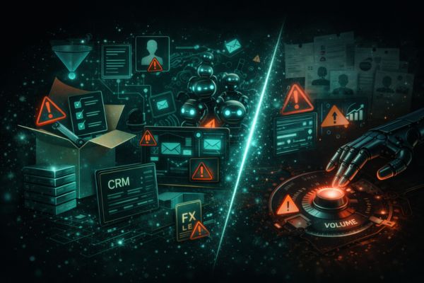 Errores comunes en la captación de leads automática