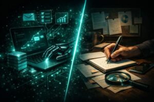 Propección automática vs prospeccion manual